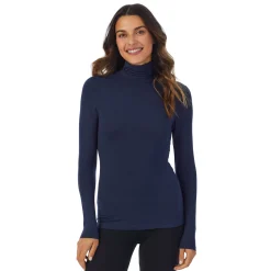 Outlet Softwear With Stretch Long Sleeve Turtleneck Women Long Sleeves