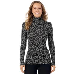 Outlet Softwear With Stretch Long Sleeve Turtleneck Women Long Sleeves