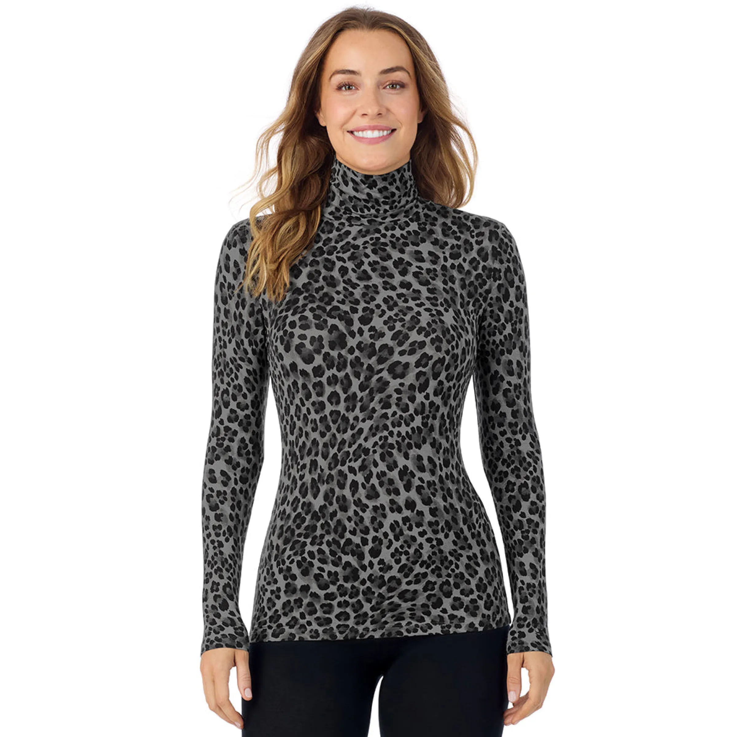Outlet Softwear With Stretch Long Sleeve Turtleneck Women Long Sleeves