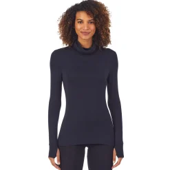 Outlet Softwear With Stretch Long Sleeve Convertible Cowl Women Long Sleeves