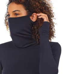Outlet Softwear With Stretch Long Sleeve Convertible Cowl Women Long Sleeves
