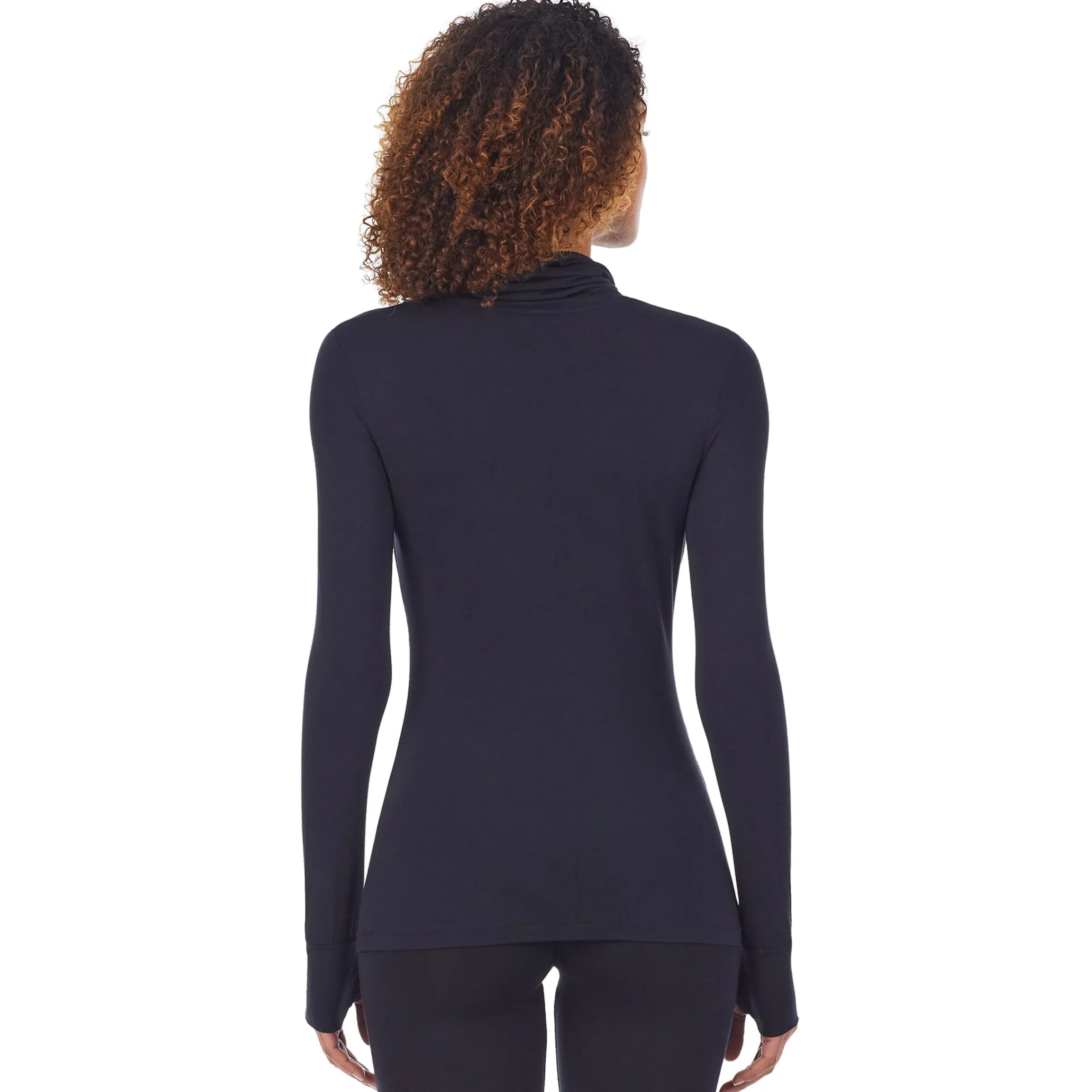Outlet Softwear With Stretch Long Sleeve Convertible Cowl Women Long Sleeves