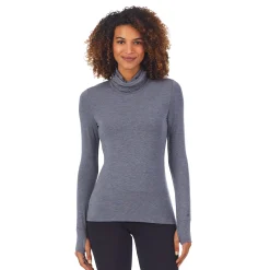 Outlet Softwear With Stretch Long Sleeve Convertible Cowl Women Long Sleeves