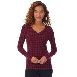 Outlet Softwear With Stretch Long Sleeve V-Neck PETITE Women Petite + Tall|Long Sleeves