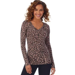 Outlet Softwear With Stretch Long Sleeve V-Neck PETITE Women Petite + Tall|Long Sleeves