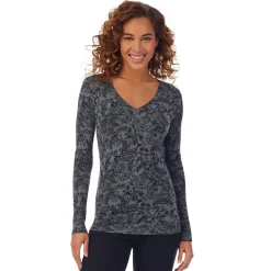 Outlet Softwear With Stretch Long Sleeve V-Neck PETITE Women Petite + Tall|Long Sleeves