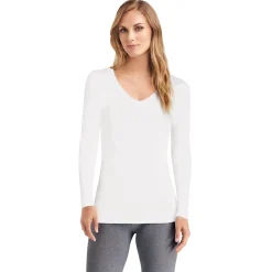 Outlet Softwear With Stretch Long Sleeve V-Neck PETITE Women Petite + Tall|Long Sleeves
