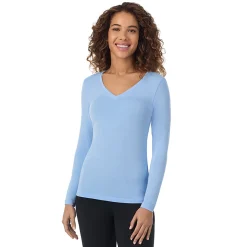 Hot Softwear With Stretch Long Sleeve V-Neck Women Long Sleeves