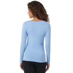 Hot Softwear With Stretch Long Sleeve V-Neck Women Long Sleeves