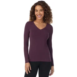 Hot Softwear With Stretch Long Sleeve V-Neck Women Long Sleeves