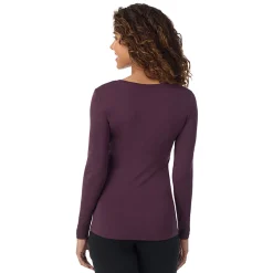 Hot Softwear With Stretch Long Sleeve V-Neck Women Long Sleeves