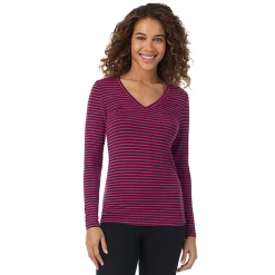 Hot Softwear With Stretch Long Sleeve V-Neck Women Long Sleeves