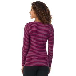 Hot Softwear With Stretch Long Sleeve V-Neck Women Long Sleeves