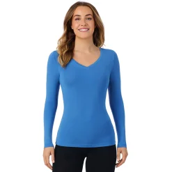 Hot Softwear With Stretch Long Sleeve V-Neck Women Long Sleeves