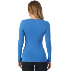 Hot Softwear With Stretch Long Sleeve V-Neck Women Long Sleeves