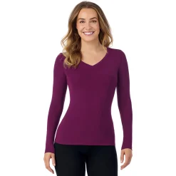 Hot Softwear With Stretch Long Sleeve V-Neck Women Long Sleeves