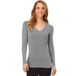 Hot Softwear With Stretch Long Sleeve V-Neck Women Long Sleeves