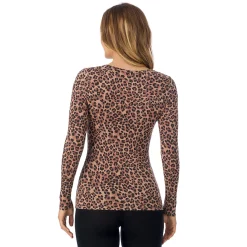 Hot Softwear With Stretch Long Sleeve V-Neck Women Long Sleeves