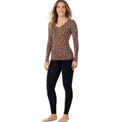 Hot Softwear With Stretch Long Sleeve V-Neck Women Long Sleeves