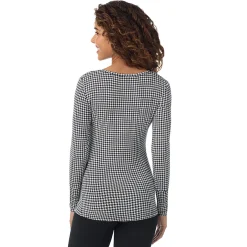 Hot Softwear With Stretch Long Sleeve V-Neck Women Long Sleeves