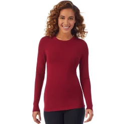 New Softwear With Stretch Long Sleeve Crew PETITE Women Petite + Tall|Long Sleeves