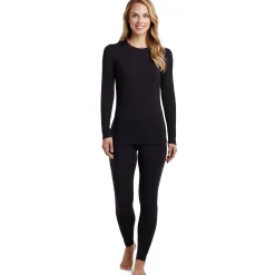 New Softwear With Stretch Long Sleeve Crew PETITE Women Petite + Tall|Long Sleeves