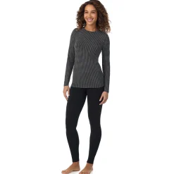 New Softwear With Stretch Long Sleeve Crew PETITE Women Petite + Tall|Long Sleeves