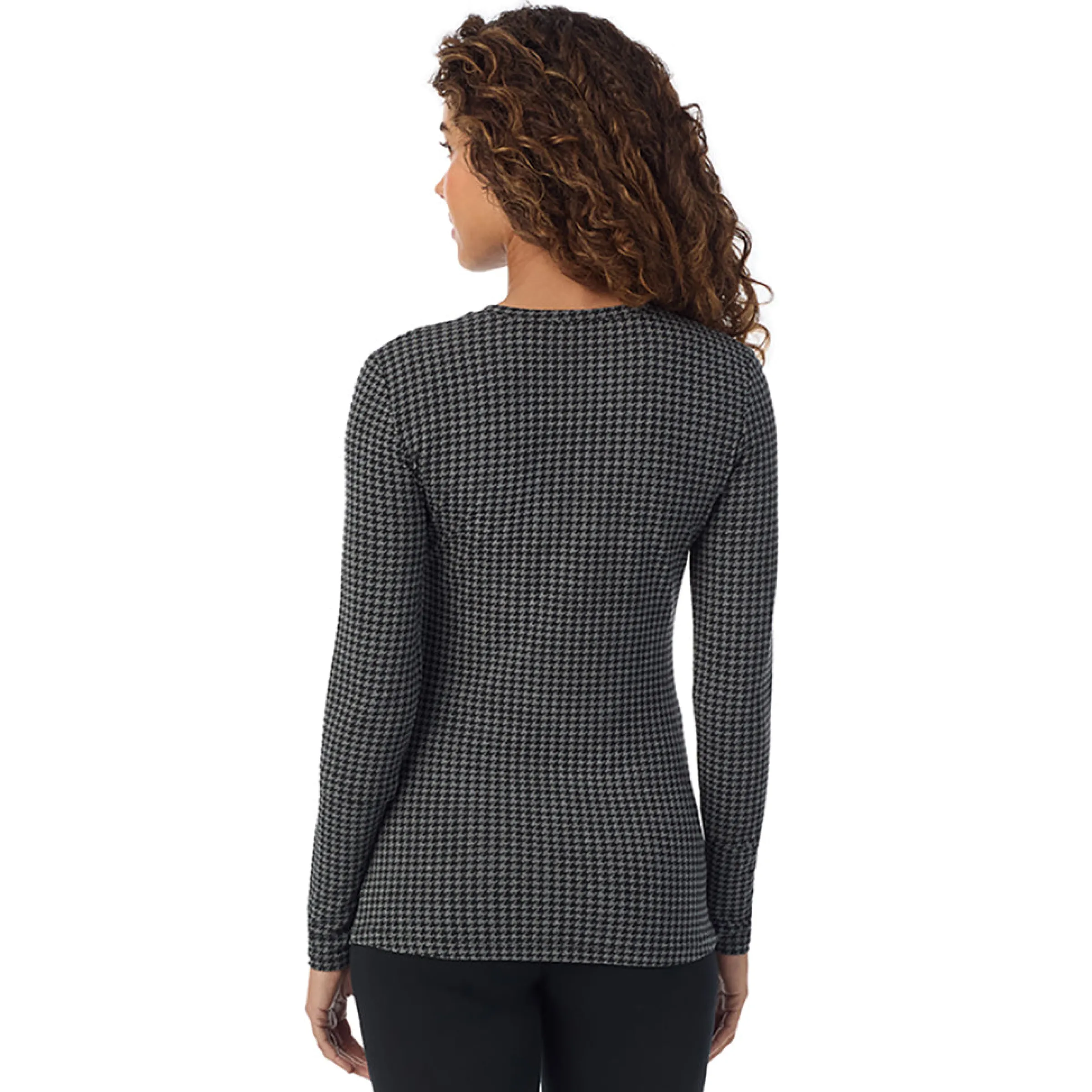 New Softwear With Stretch Long Sleeve Crew PETITE Women Petite + Tall|Long Sleeves