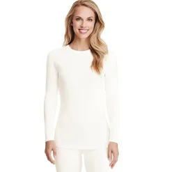 New Softwear With Stretch Long Sleeve Crew PETITE Women Petite + Tall|Long Sleeves