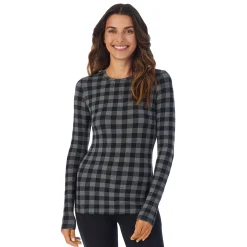 Clearance Softwear With Stretch Long Sleeve Crew TALL Women Petite + Tall|Long Sleeves