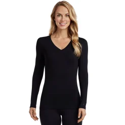 Outlet Softwear With Stretch Long Sleeve V-Neck TALL Women Petite + Tall|Long Sleeves