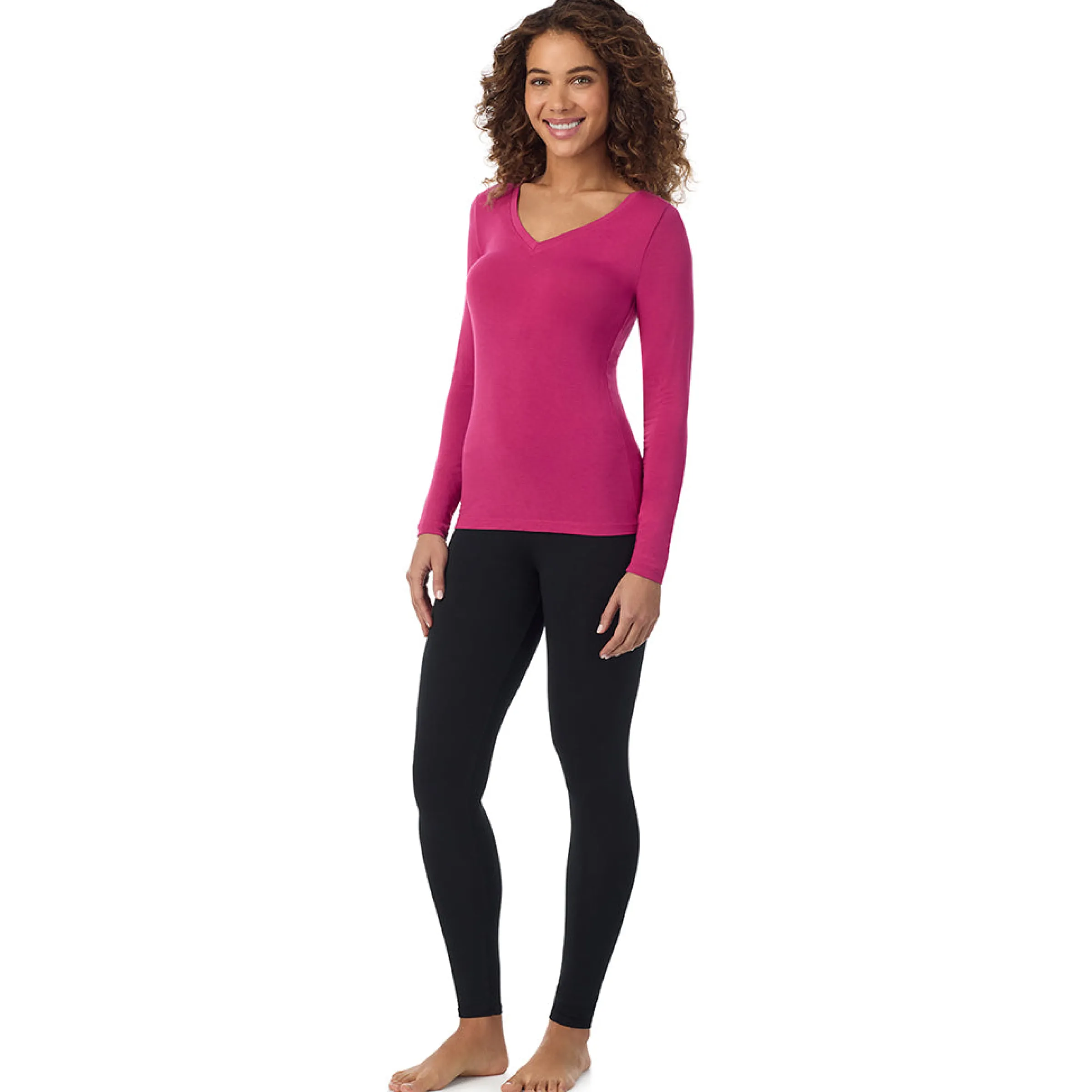 Outlet Softwear With Stretch Long Sleeve V-Neck TALL Women Petite + Tall|Long Sleeves
