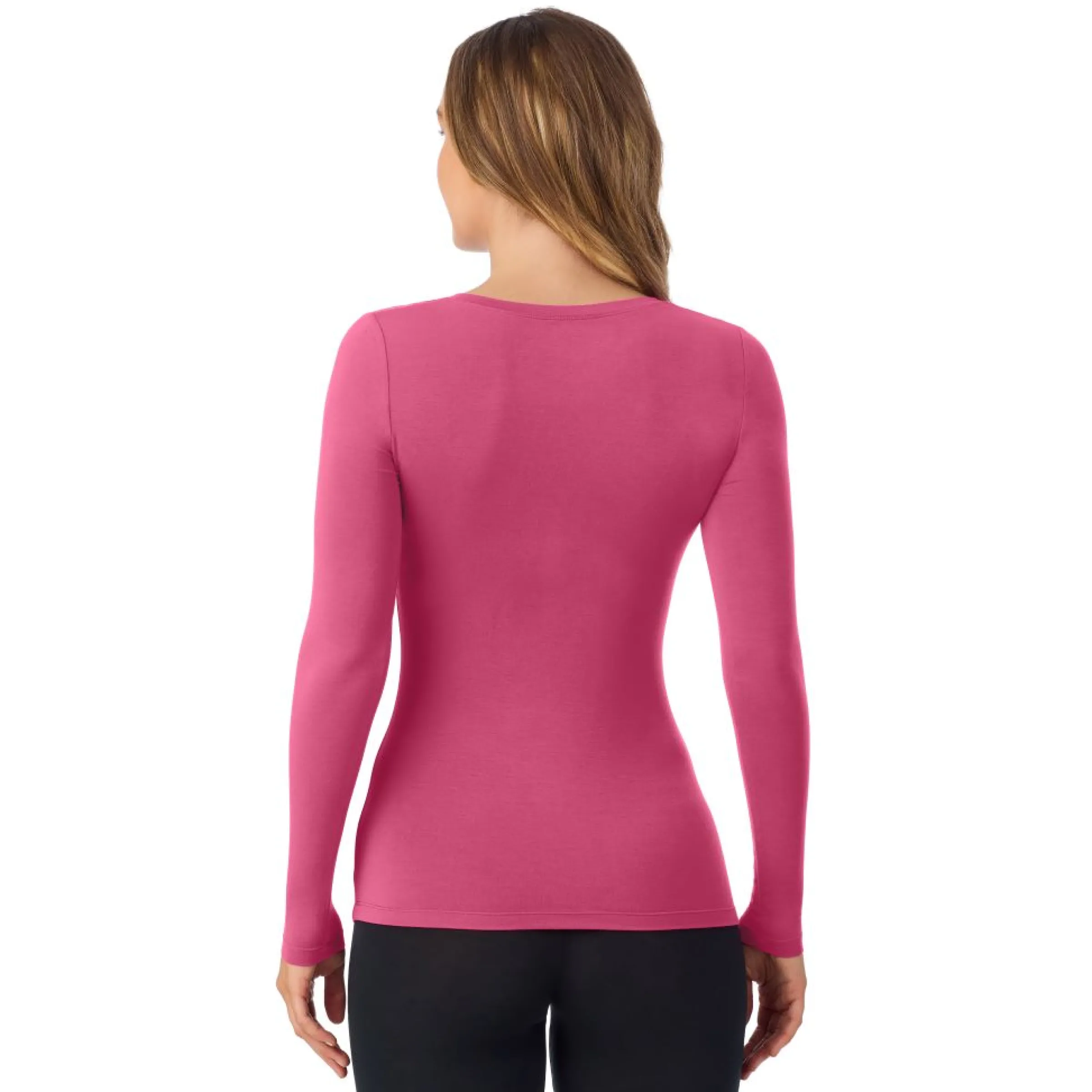 Outlet Softwear With Stretch Long Sleeve V-Neck TALL Women Petite + Tall|Long Sleeves