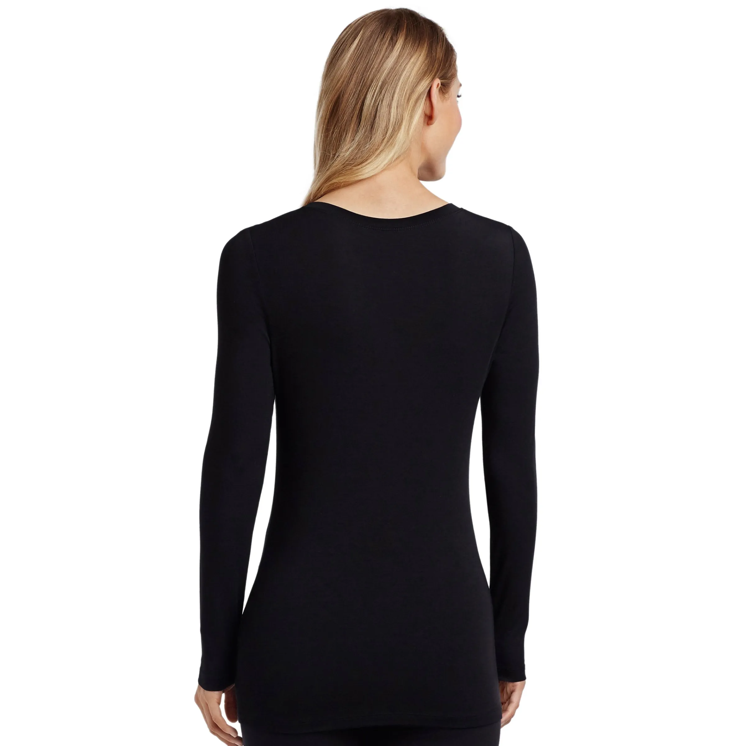 Outlet Softwear With Stretch Long Sleeve V-Neck TALL Women Petite + Tall|Long Sleeves