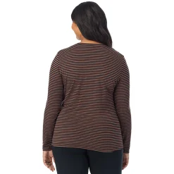 Best Softwear With Stretch Long Sleeve Crew PLUS Women Long Sleeves|Plus Size