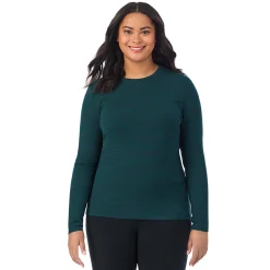 Best Softwear With Stretch Long Sleeve Crew PLUS Women Long Sleeves|Plus Size