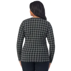 Best Softwear With Stretch Long Sleeve Crew PLUS Women Long Sleeves|Plus Size