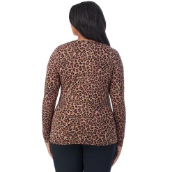 Best Softwear With Stretch Long Sleeve Crew PLUS Women Long Sleeves|Plus Size
