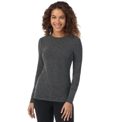 Softwear With Stretch Long Sleeve Crew Women Long Sleeves