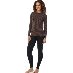 Softwear With Stretch Long Sleeve Crew Women Long Sleeves