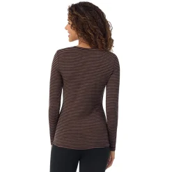Softwear With Stretch Long Sleeve Crew Women Long Sleeves
