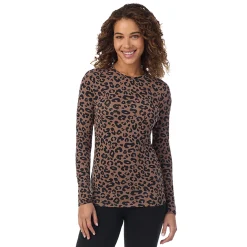 Softwear With Stretch Long Sleeve Crew Women Long Sleeves