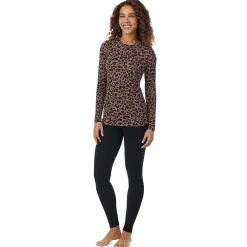Softwear With Stretch Long Sleeve Crew Women Long Sleeves