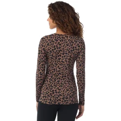 Softwear With Stretch Long Sleeve Crew Women Long Sleeves