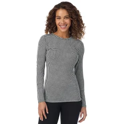 Softwear With Stretch Long Sleeve Crew Women Long Sleeves