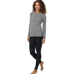 Softwear With Stretch Long Sleeve Crew Women Long Sleeves