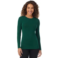 Softwear With Stretch Long Sleeve Crew Women Long Sleeves