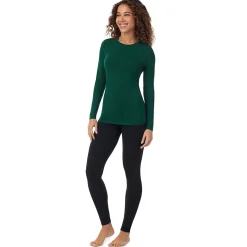 Softwear With Stretch Long Sleeve Crew Women Long Sleeves
