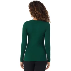 Softwear With Stretch Long Sleeve Crew Women Long Sleeves