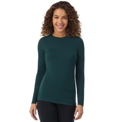 Softwear With Stretch Long Sleeve Crew Women Long Sleeves